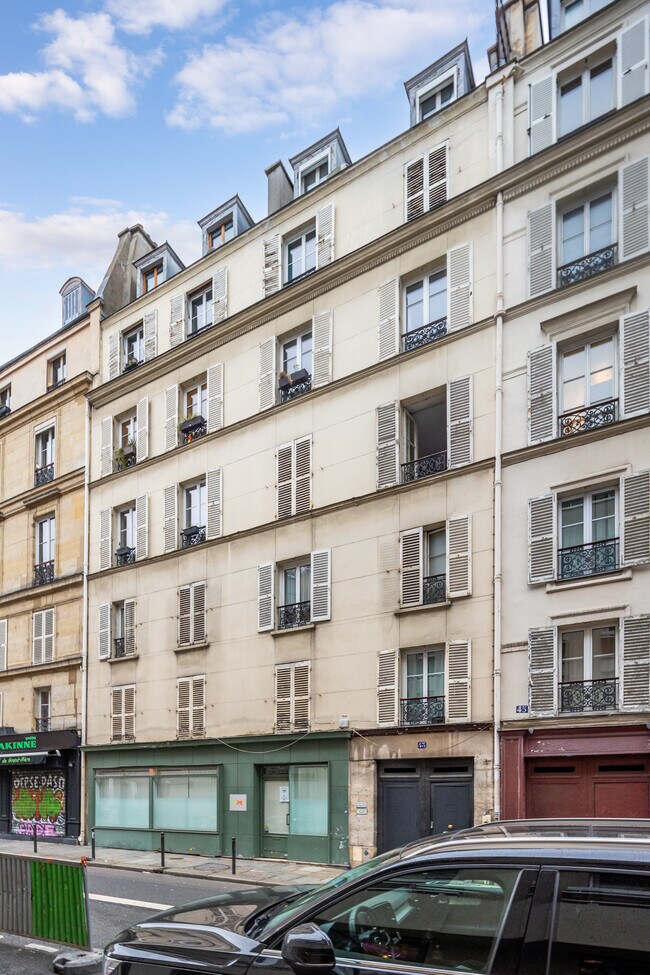 Plus de détails pour Rue Amelot, Paris - Local commercial à louer