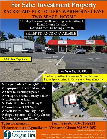 13230 SE Orient Dr, Boring, OR à vendre - Photo de l’immeuble – Image 1 sur 4