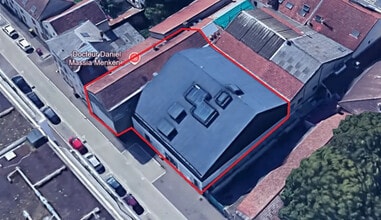 Troyes - Vue aérienne  vue de carte