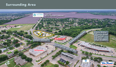 1080 E Cartwright Rd, Mesquite, TX - VUE AÉRIENNE  vue de carte - Image1