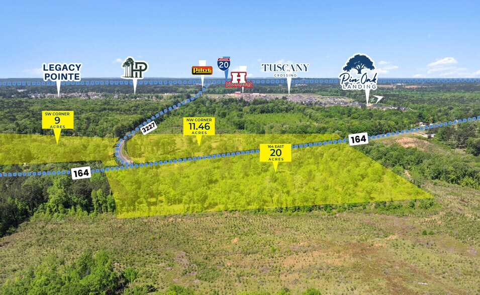 1047 Hwy 3227, Haughton, LA à vendre - Photo de l’immeuble – Image 2 sur 16