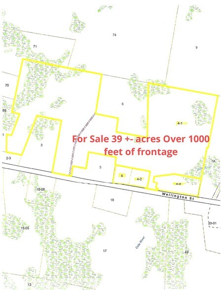 1852 Wellington St, Dighton, MA à vendre - Photo principale – Image 1 sur 2