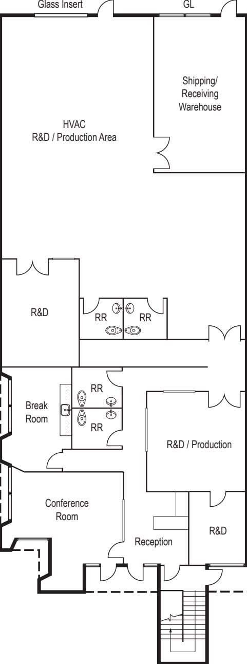 6295 Ferris Sq, San Diego, CA à louer Plan d’étage– Image 1 sur 1