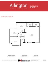3365 N Arlington Heights Rd, Arlington Heights, IL à louer Plan d’étage– Image 1 sur 1