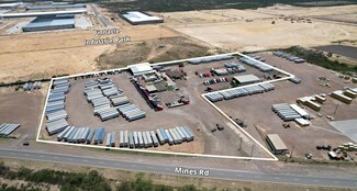 Plus de détails pour 20951 Mines Rd, Laredo, TX - Industriel/Logistique à vendre