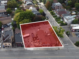 Plus de détails pour 3513 Dundas St, Toronto, ON - Local commercial à vendre
