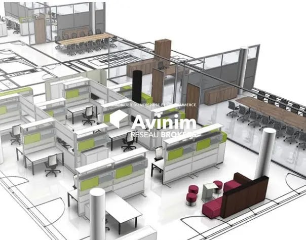 Local commercial dans Montauroux à vendre - Plan d’étage – Image 1 sur 2