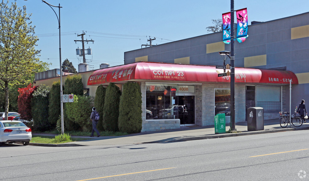 4008 Cambie St, Vancouver, BC à louer - Photo principale – Image 1 sur 8