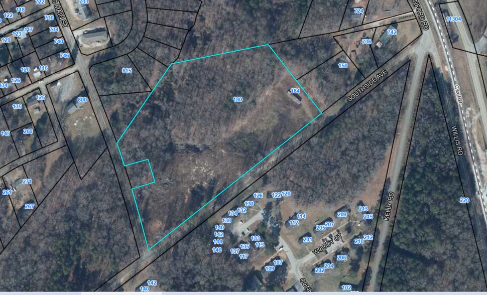 180 Southside Ave, Woodruff, SC à vendre - Photo de l’immeuble – Image 1 sur 6