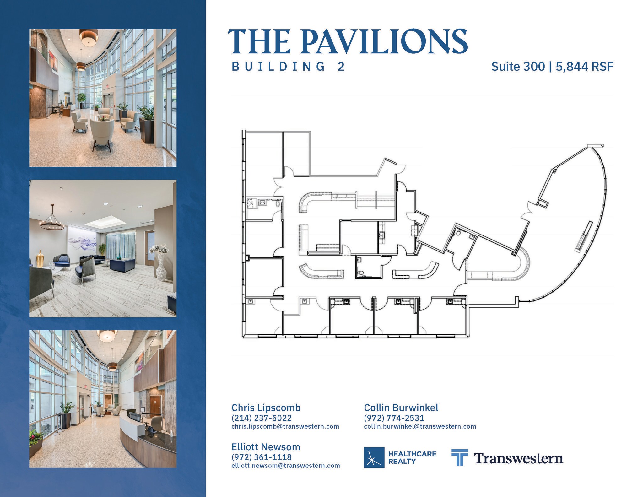 11970 N Central Expy, Dallas, TX à louer Plan d’étage– Image 1 sur 1