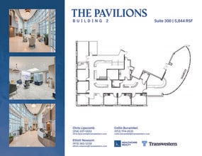 11970 N Central Expy, Dallas, TX à louer Plan d’étage– Image 1 sur 1