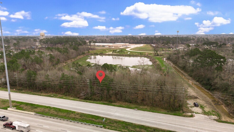 HWY 69N, Porter, TX à vendre - Aérien – Image 3 sur 7