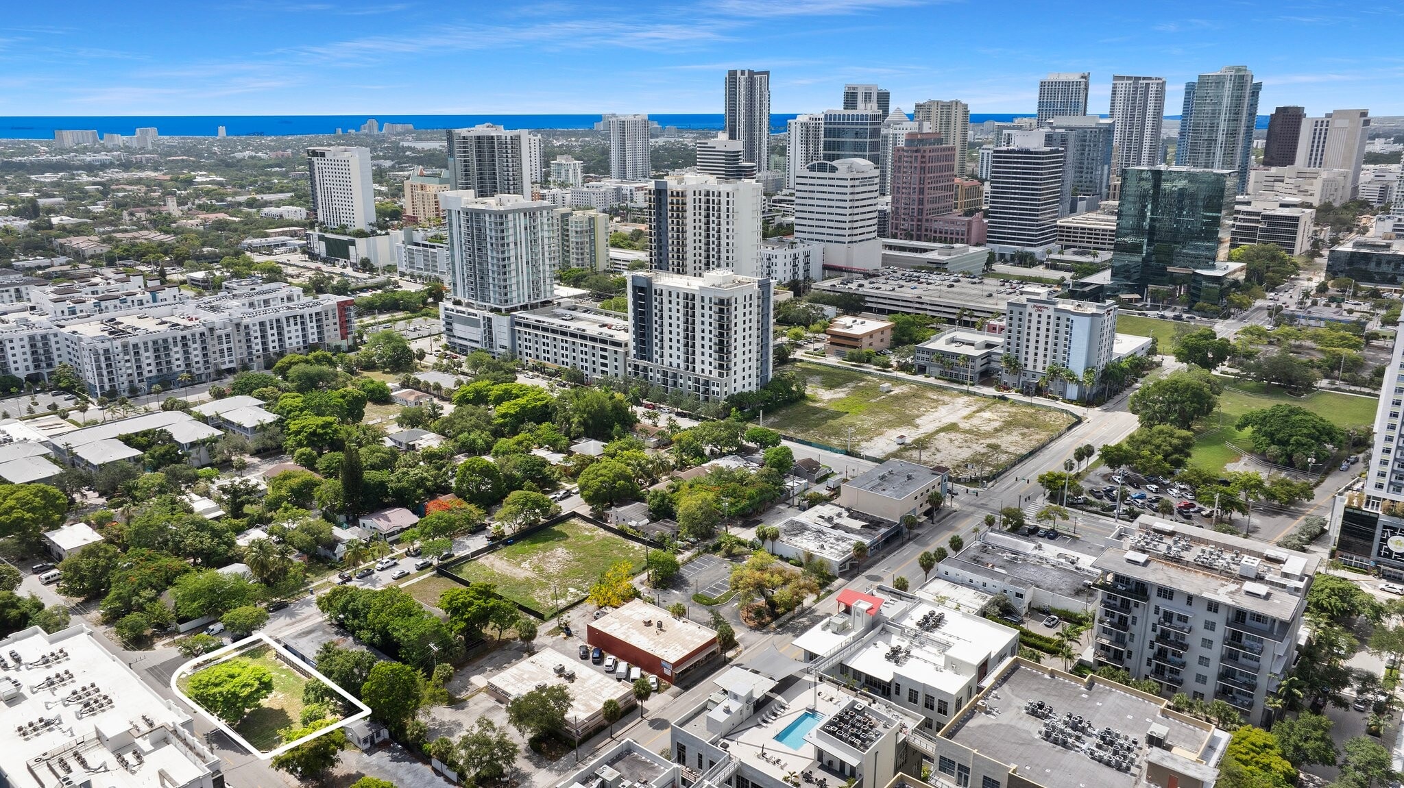449 NE 1st Ave, Fort Lauderdale, FL à vendre Aérien– Image 1 sur 5