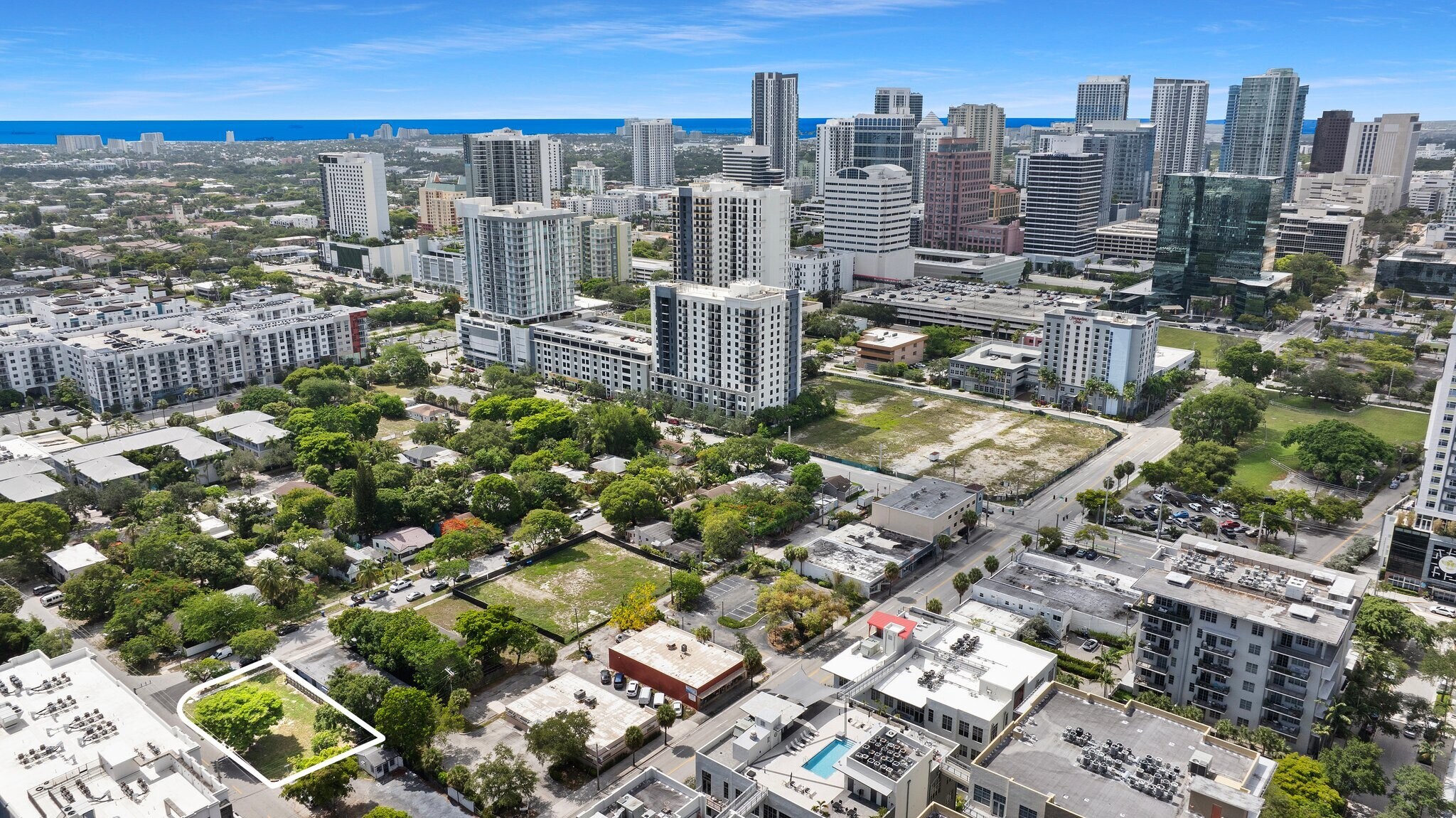 449 NE 1st Ave, Fort Lauderdale, FL à vendre Aérien– Image 1 sur 5