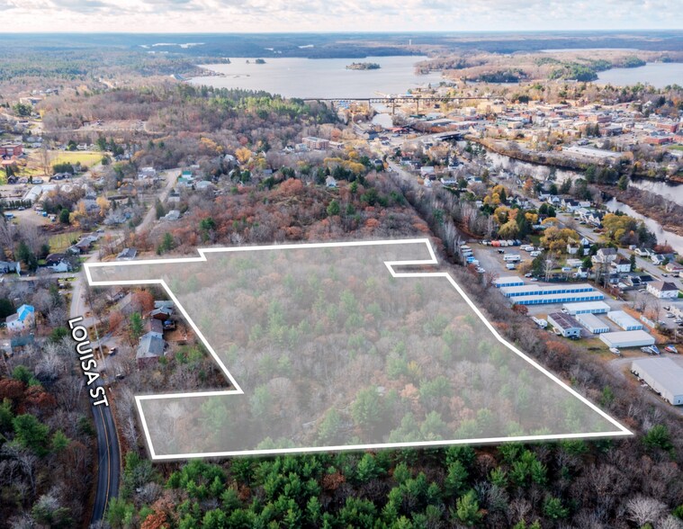 Louisa Street, Parry Sound, ON à vendre - Aérien – Image 3 sur 3