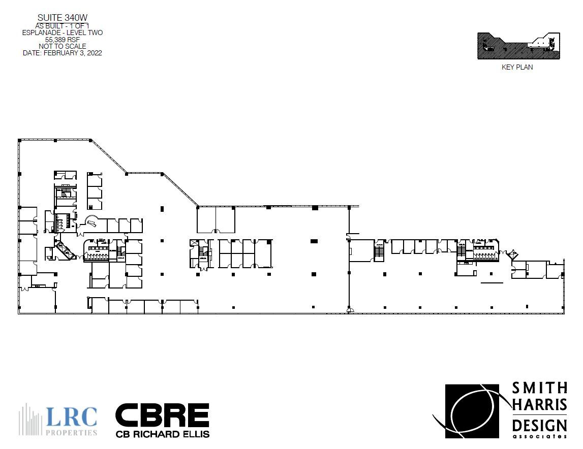 2101 Rexford Rd, Charlotte, NC à louer Plan d’étage– Image 1 sur 1