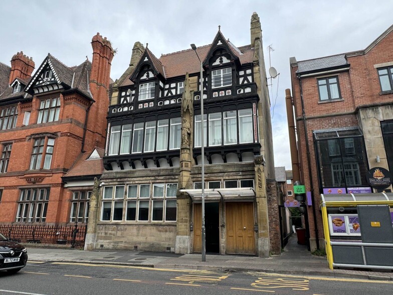 5 Myrtle St, Liverpool à louer - Photo de l’immeuble – Image 1 sur 1