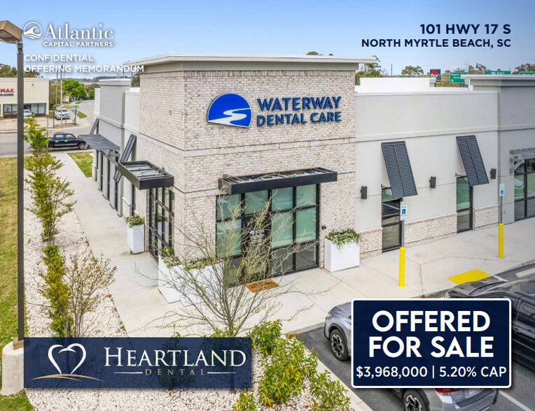 101 Highway 17 S, North Myrtle Beach, SC à vendre - Photo de l’immeuble – Image 1 sur 5