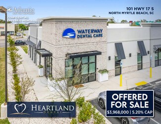 Plus de détails pour 101 Highway 17 S, North Myrtle Beach, SC - Bureau à vendre