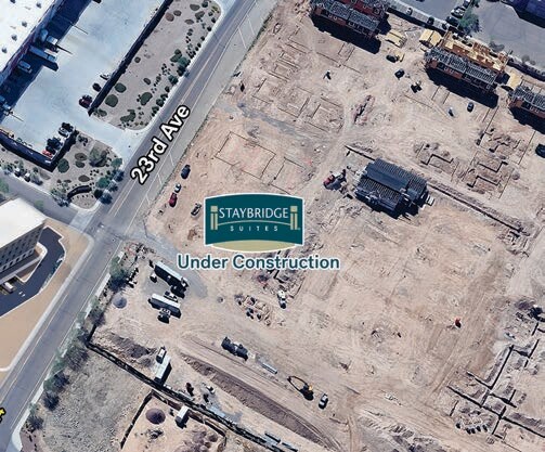 SEC Deer Valley Rd & 23rd Ave, Phoenix, AZ à vendre - Photo de la construction – Image 1 sur 3