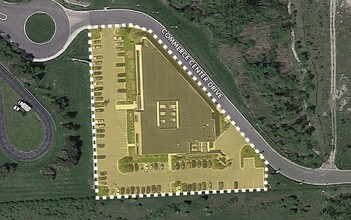 46097 Commerce Center Drive, Plymouth, MI - Vue aérienne  vue de carte - Image1