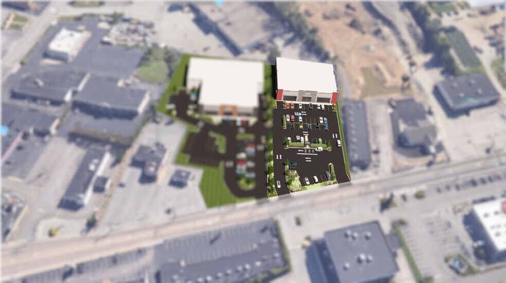 1465 Atwood Ave, Johnston, RI à louer - Photo de l’immeuble – Image 3 sur 4