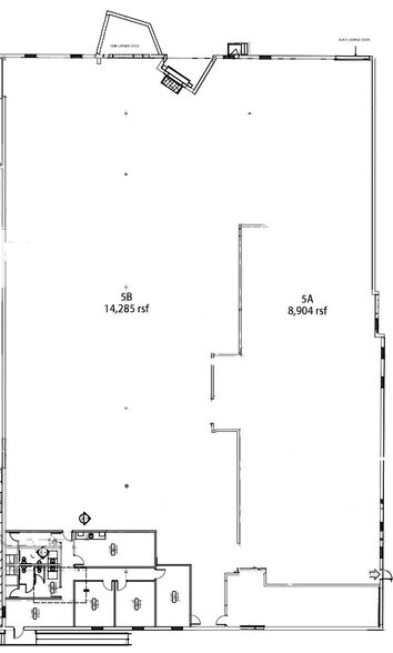 5 Fisher St, Franklin, MA à louer - Plan d’étage – Image 3 sur 9