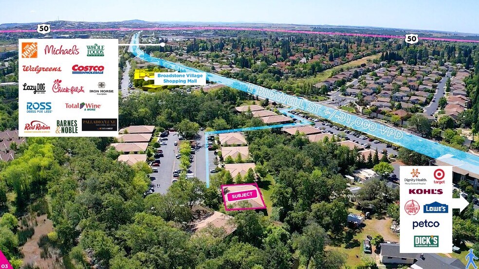 2230 E Bidwell St, Folsom, CA à vendre - Photo de l’immeuble – Image 3 sur 12