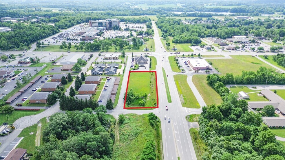 TBD Industries Road, Richmond, IN à vendre - Photo de l’immeuble – Image 2 sur 4