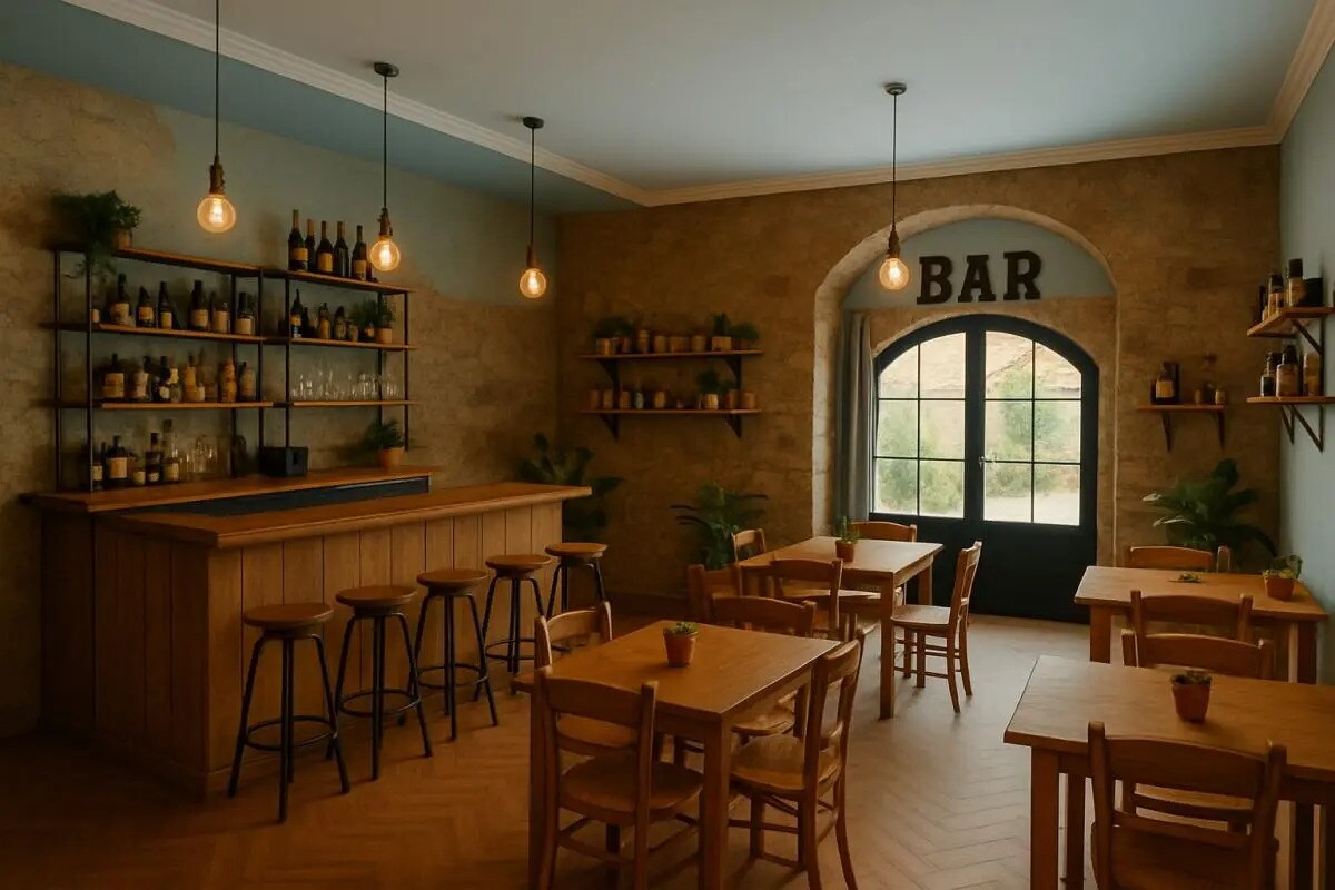 Local commercial dans NIVIGNE SUR SURAN à louer Photo intérieure– Image 1 sur 5