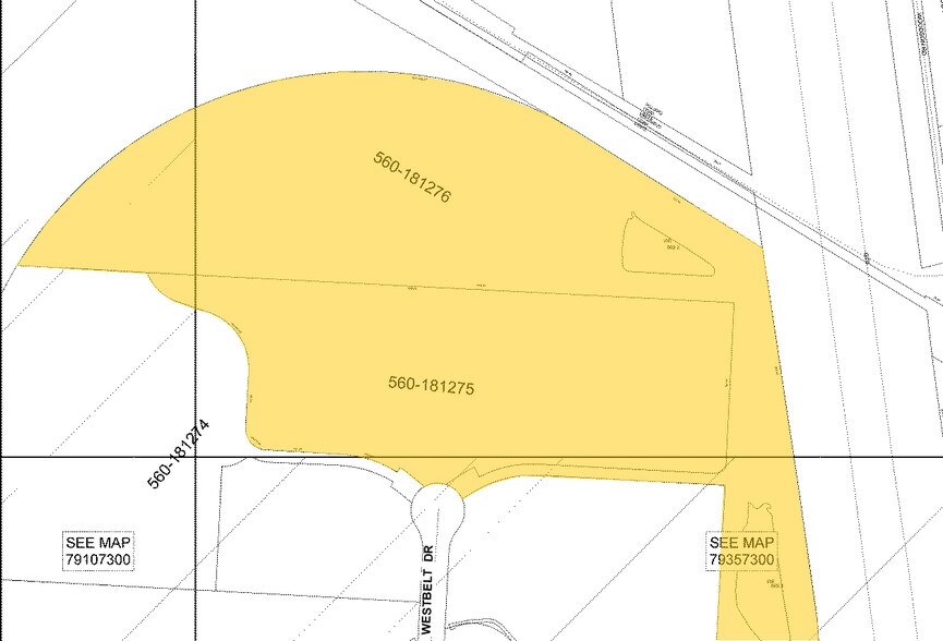 2771-2779 Westbelt Dr, Columbus, OH à louer - Plan cadastral – Image 2 sur 8