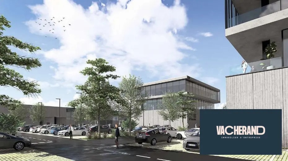 Local d’activités dans Marquette-lez-Lille à louer - Photo de l’immeuble – Image 3 sur 5