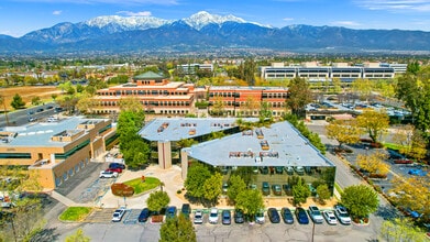 10565 Civic Center Dr, Rancho Cucamonga, CA - Vue aérienne vue de carte - Image1