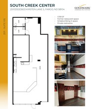 2511-2553 Kirsten Ln S, Fargo, ND à louer Plan d’étage– Image 1 sur 1