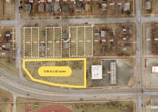 Plus de détails pour 1166 Eldorado st, Decatur, IL - Terrain à vendre