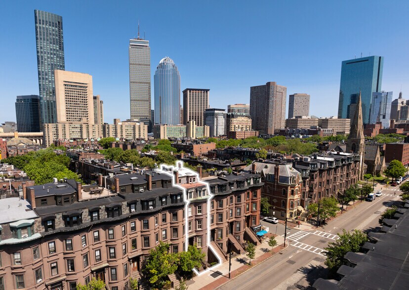 523 Columbus Ave, Boston, MA à vendre - Photo principale – Image 1 sur 24