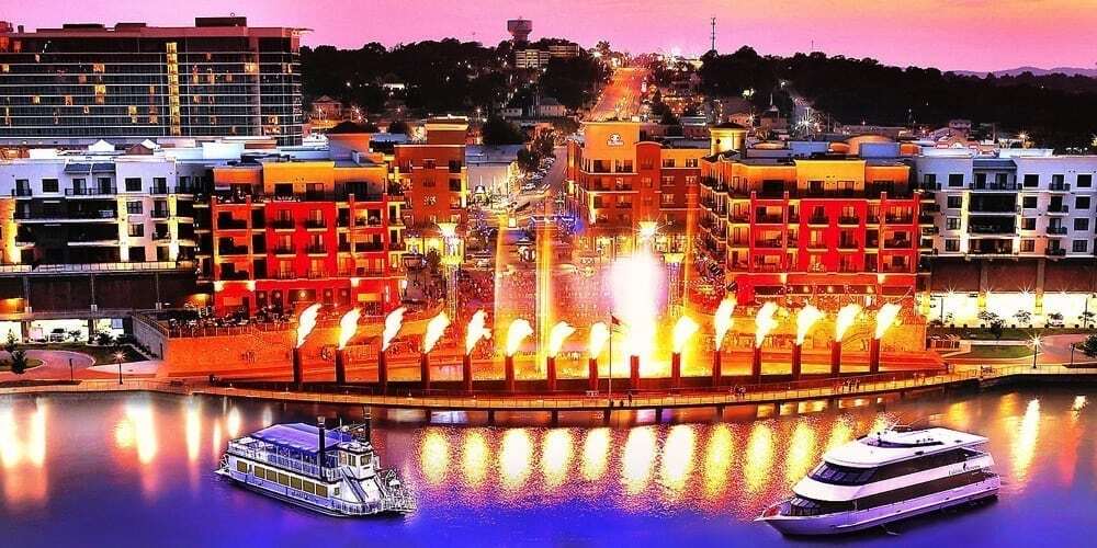 100 Branson Landing Blvd, Branson, MO à louer Photo de l’immeuble– Image 1 sur 3
