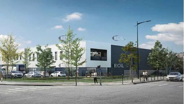 Industriel/Logistique dans Ozoir-la-Ferrière à louer - Photo de l’immeuble – Image 2 sur 2