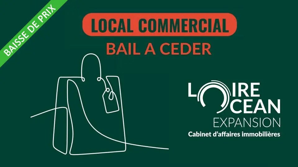 Local commercial dans Le Croisic à louer - Photo de l’immeuble – Image 1 sur 3