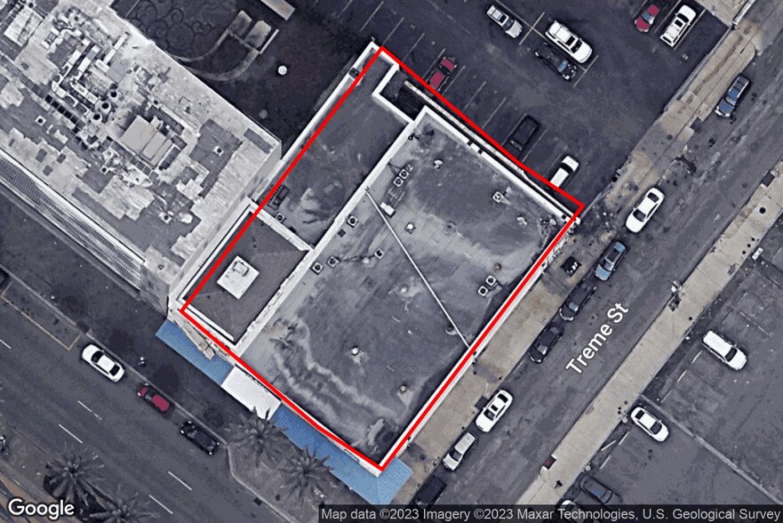 1409 Canal St, New Orleans, LA à louer - Aérien – Image 3 sur 4