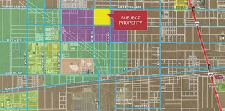 Plus de détails pour Air Expressway Blvd, Adelanto, CA - Terrain à vendre