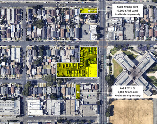 Plus de détails pour 5625 Avalon Blvd, Los Angeles, CA - Industriel/Logistique à vendre