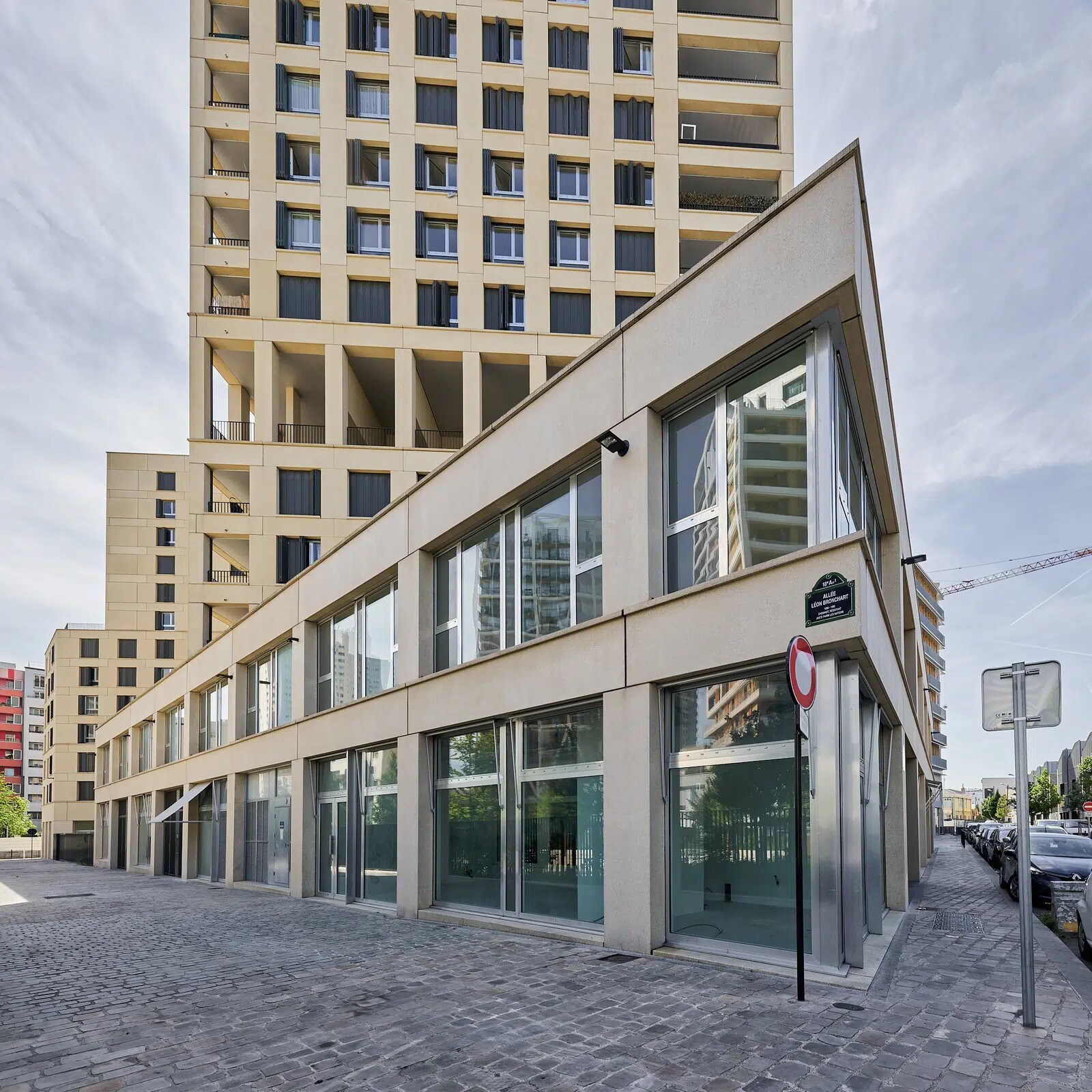 9 Rue Léon Bronchart, Paris à louer Photo de l’immeuble– Image 1 sur 6