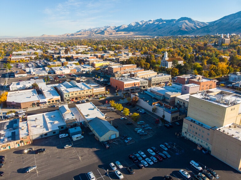 75 W 100 S, Logan, UT à louer - Aérien – Image 2 sur 8