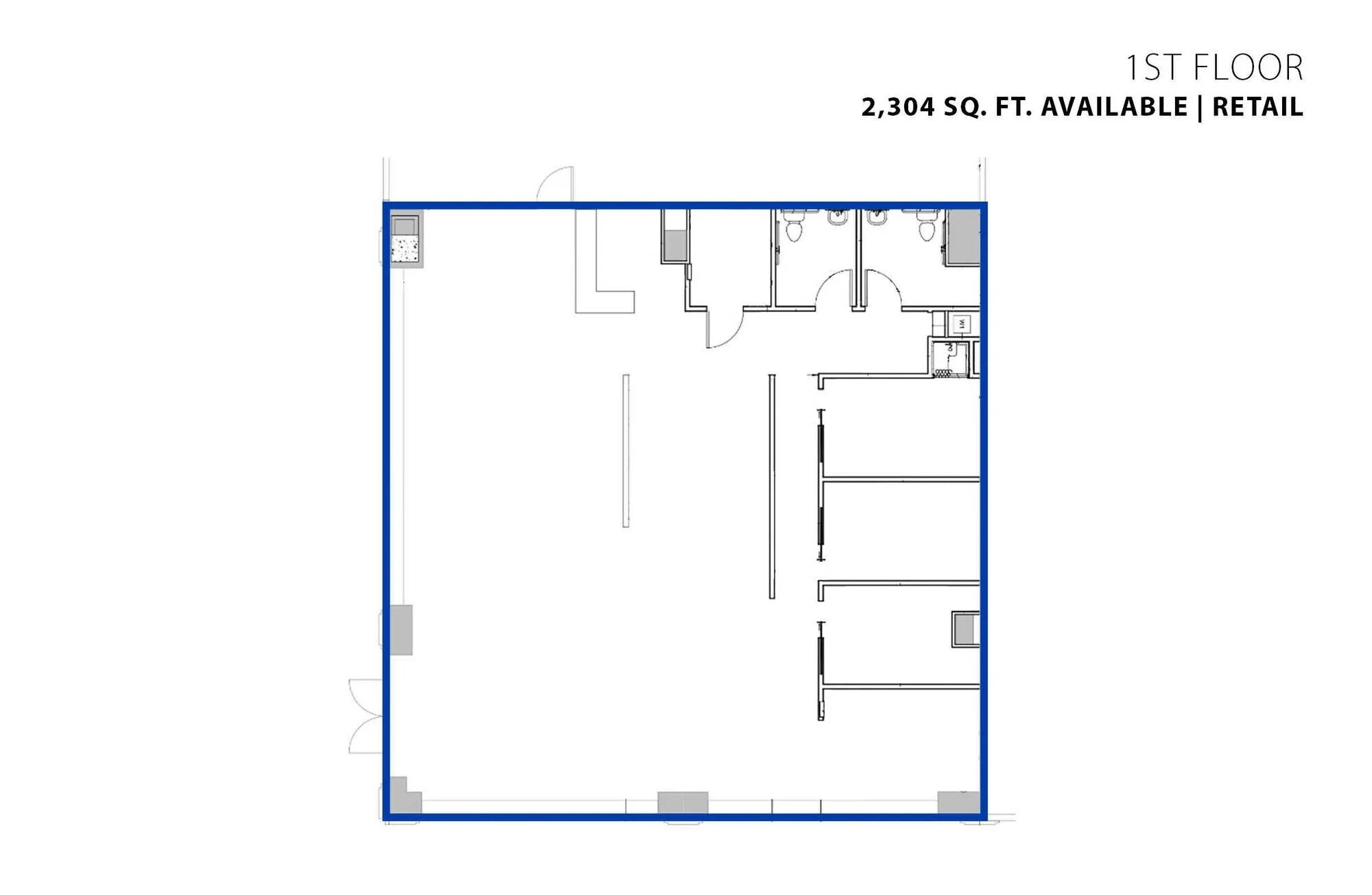 702 W Idaho St, Boise, ID à louer Plan d’étage– Image 1 sur 1