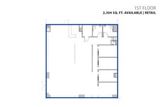 702 W Idaho St, Boise, ID à louer Plan d’étage– Image 1 sur 1