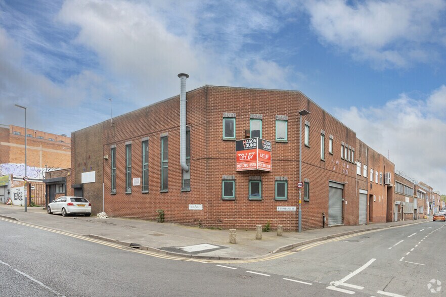 42-44 Lombard St, Birmingham à louer - Photo principale – Image 1 sur 3