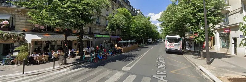 Local commercial dans Paris à louer - Photo de l’immeuble – Image 2 sur 6