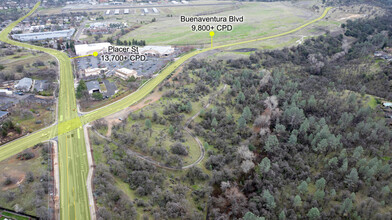 1600 Buenaventura Blvd, Redding, CA - VUE AÉRIENNE  vue de carte - Image1
