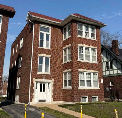 6421 Cates Ave, Saint Louis, MO à vendre - Photo principale – Image 1 sur 1